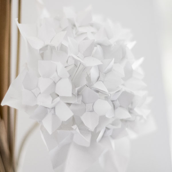 zehnnullneun Papierblume